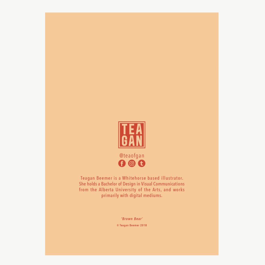 Card - Brown Bear