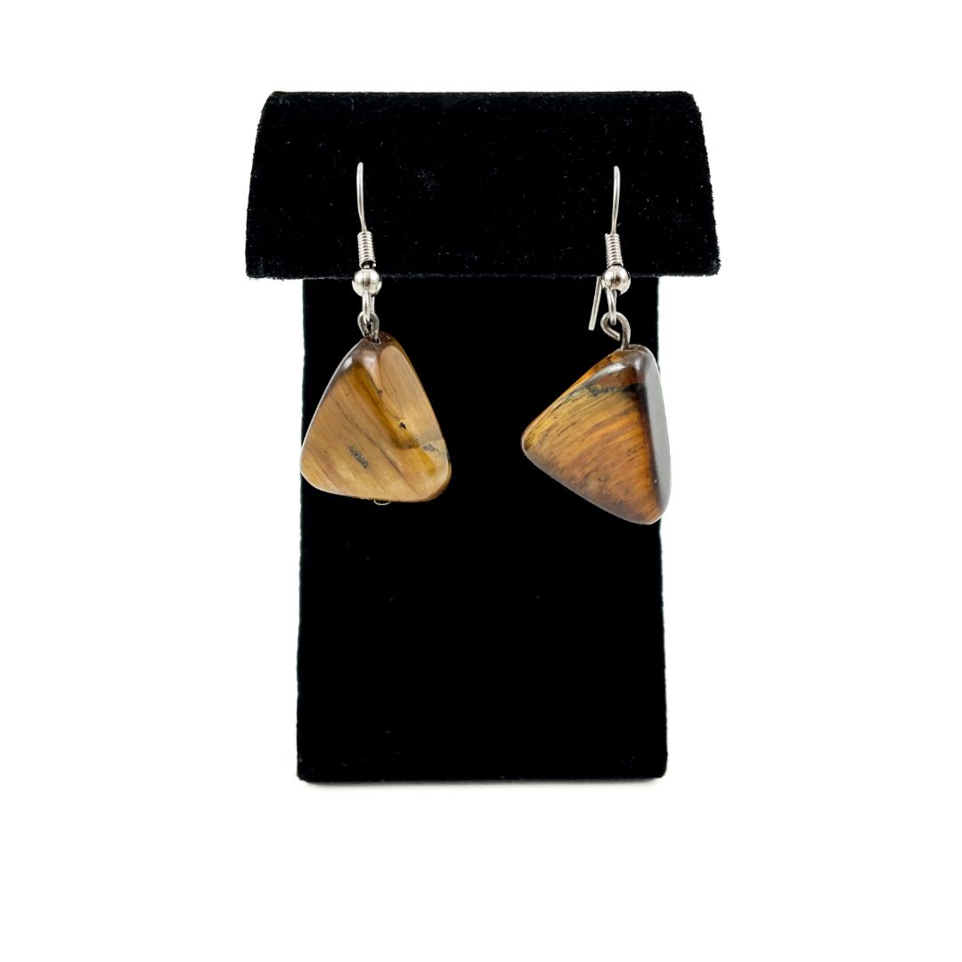 Tiger Eye Earrings