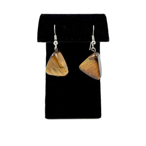 Tiger Eye Earrings