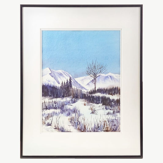 The Purples of Winter