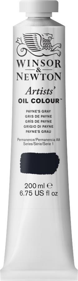 AOC 200ml Paynes Grey