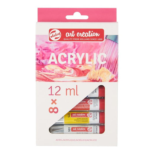 Acryl - Set/8 Talens