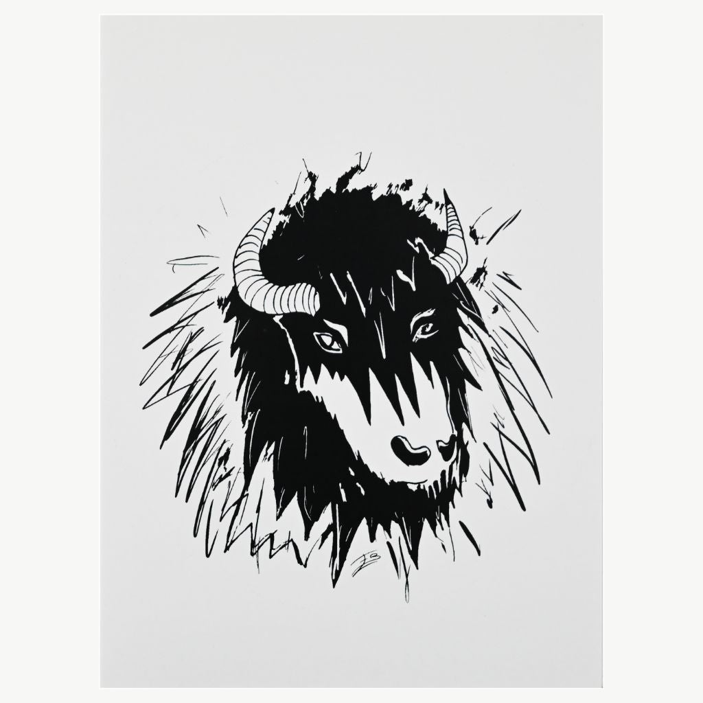 Card - Bison