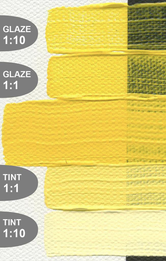 Acryl - Cadmium Yellow Medium GOLDEN