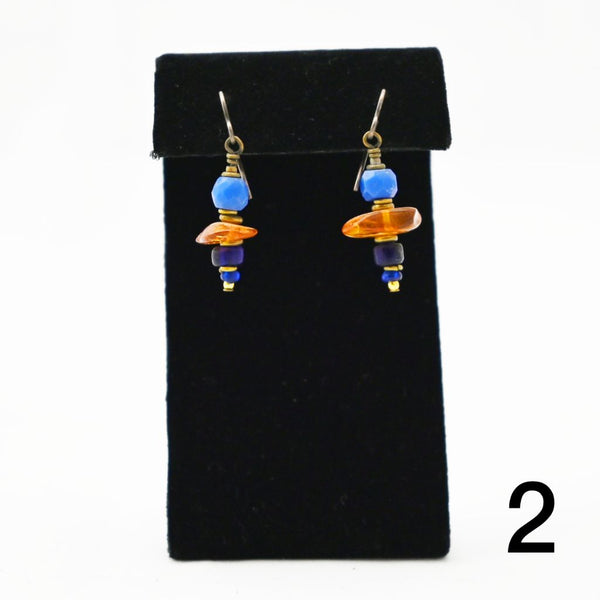 Trade Bead Earrings