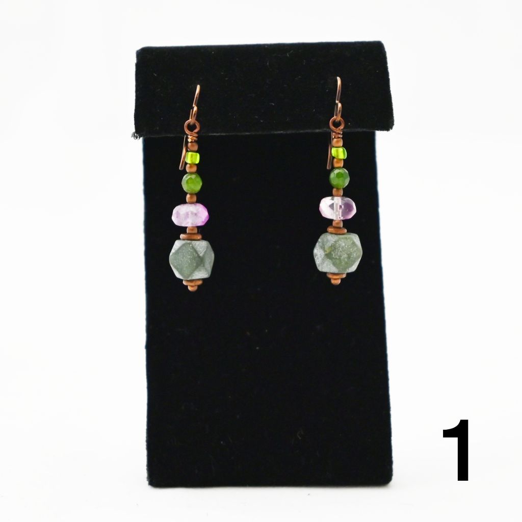 Trade Bead Earrings