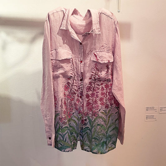 Fireweed's Embrace Blouse