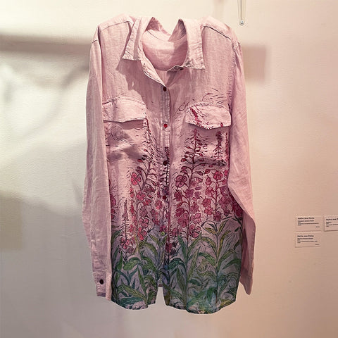 Fireweed's Embrace Blouse