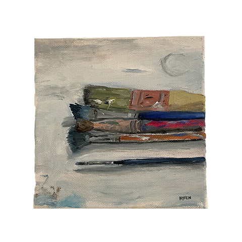 Old Brushes