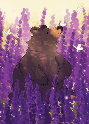 Card - Ursa Delphinium