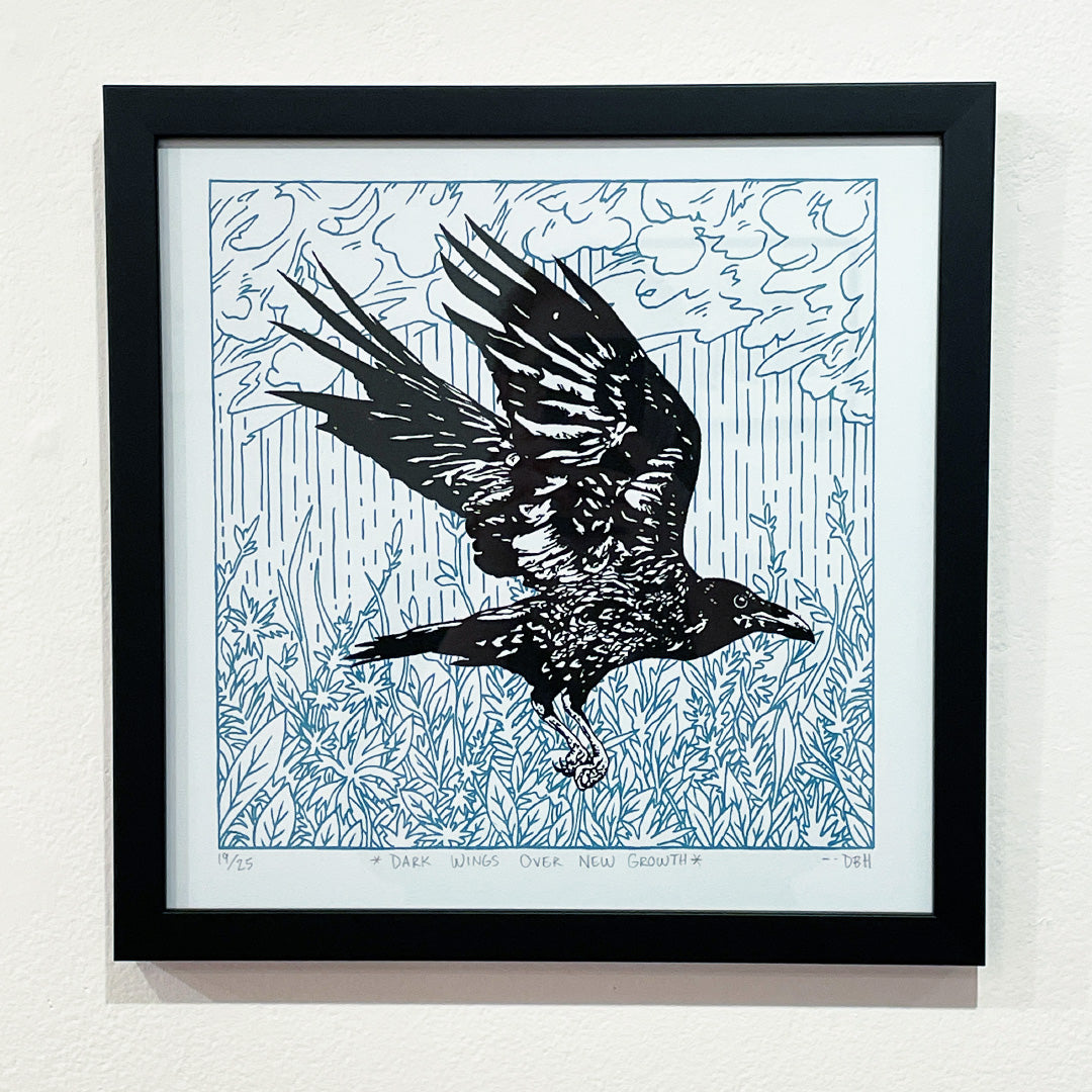 Dark Wings Over New Growth