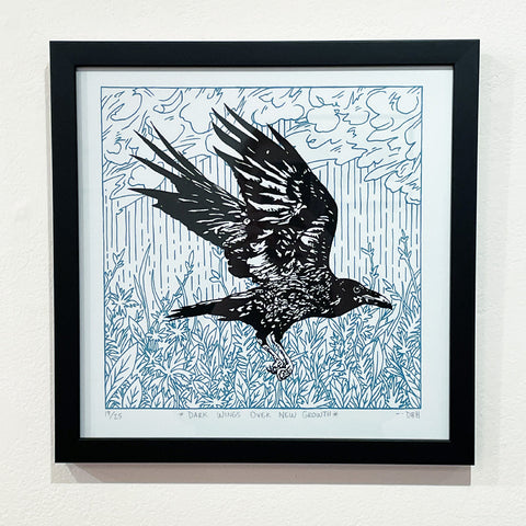 Dark Wings Over New Growth