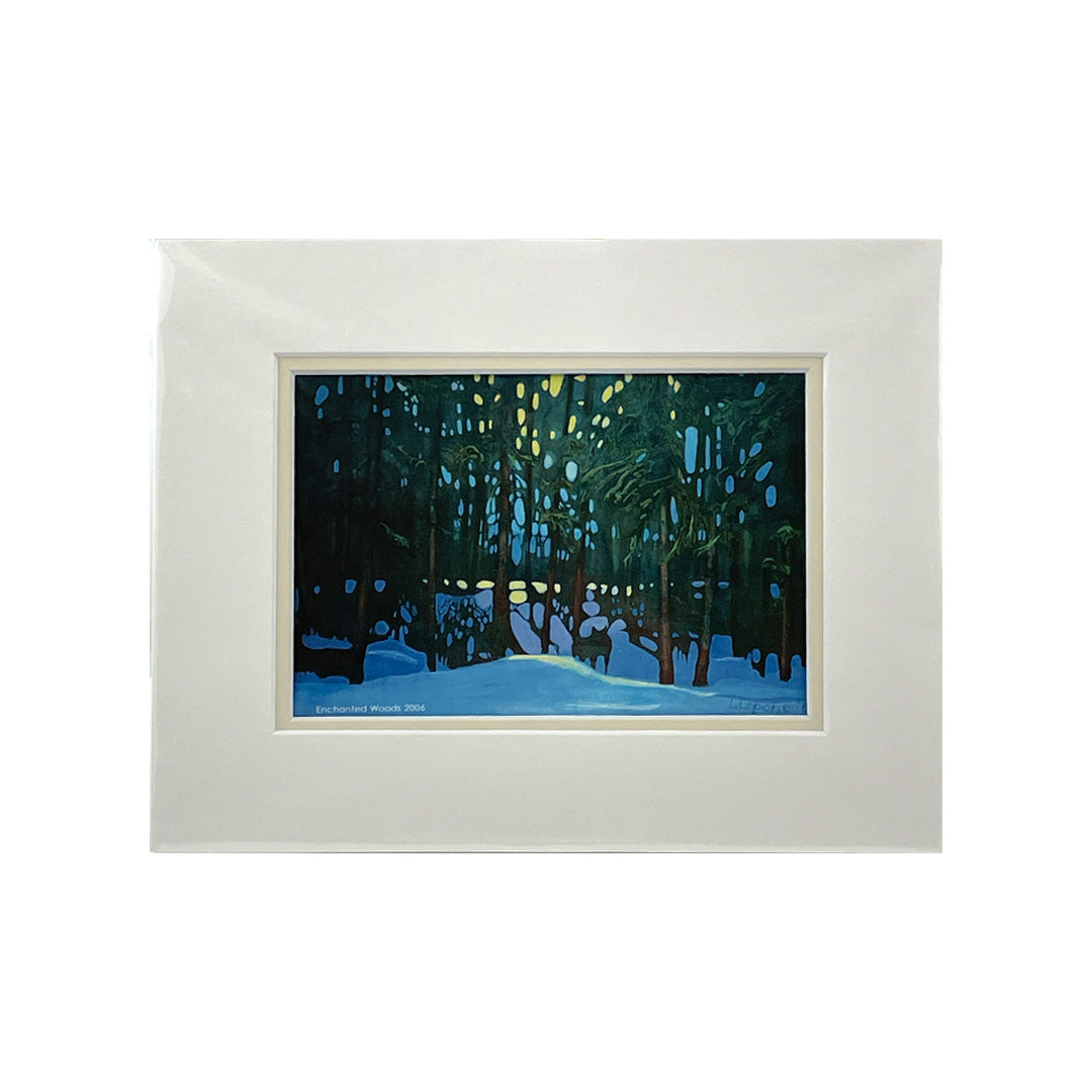 Print - Enchanted Woods