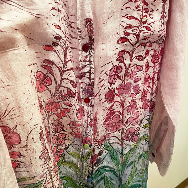 Fireweed's Embrace Blouse