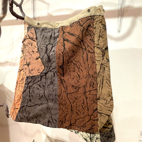 Fragmented Skirt
