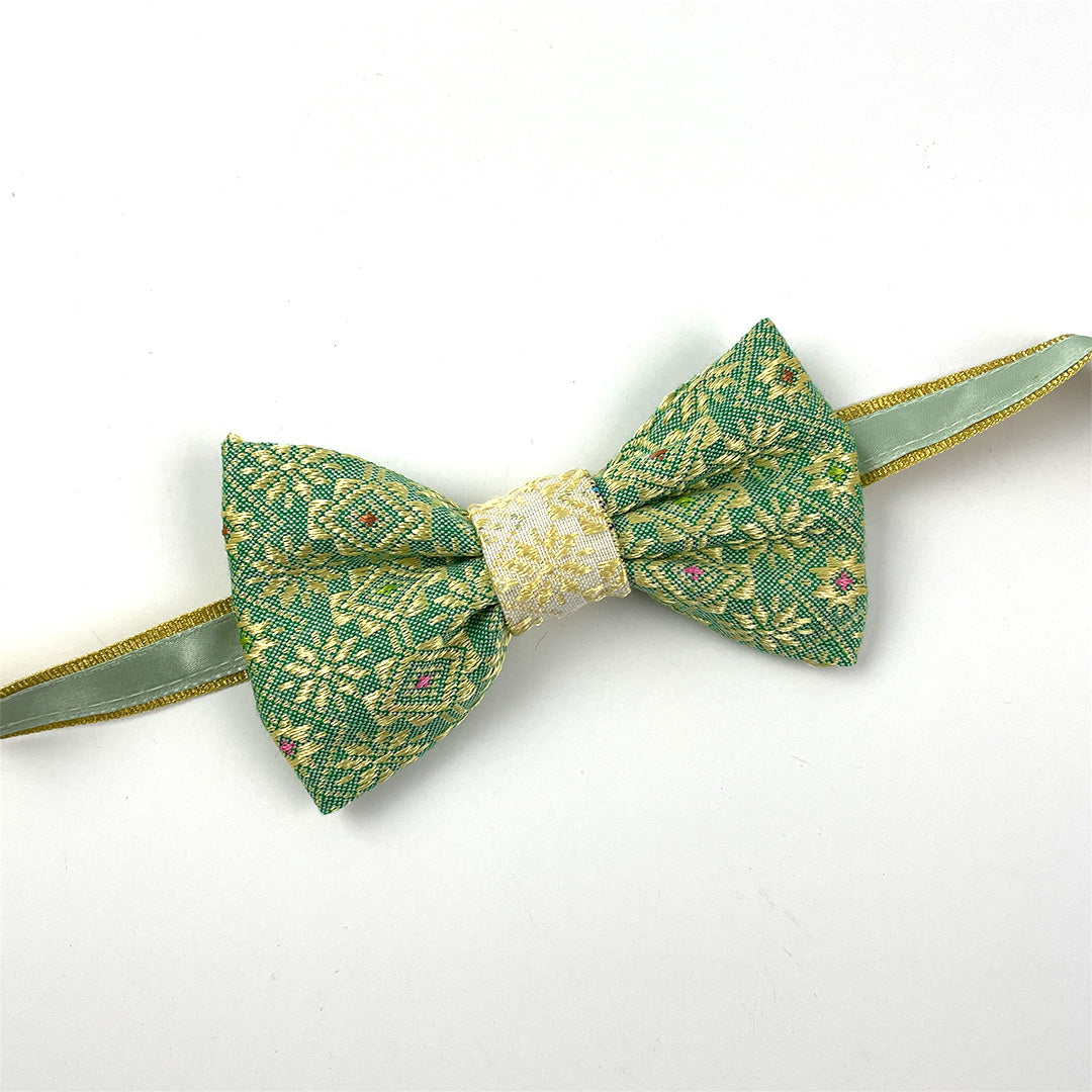 Green & Gold Bowtie
