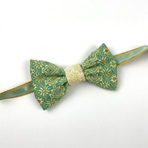 Green & Gold Bowtie
