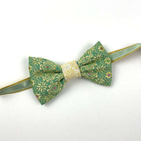 Green & Gold Bowtie