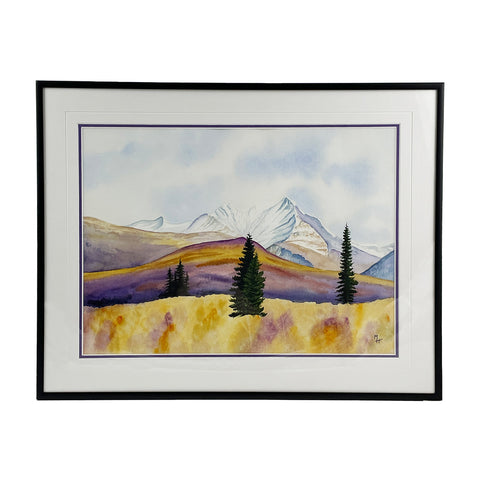 Sourdough Plateau II - Keno, Yukon [Not For Sale]