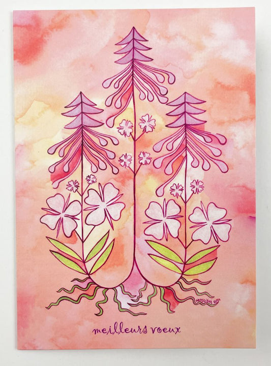 Card - Meilleurs Voeux