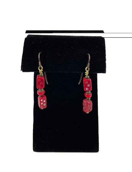 Trade Bead Earrings