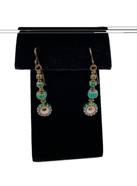 Trade Bead Earrings