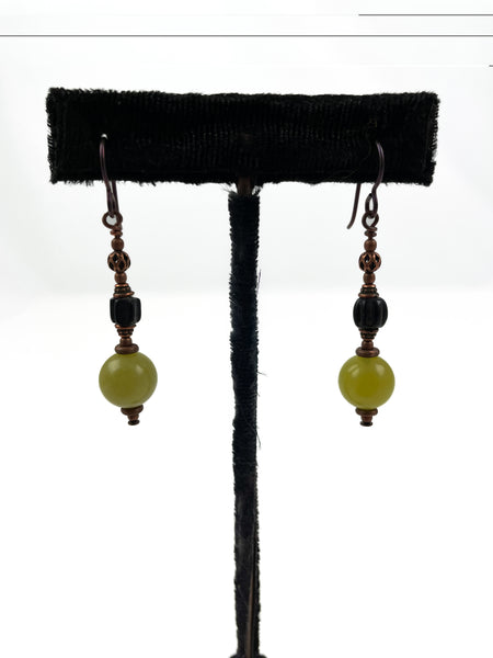 Trade Bead Earrings