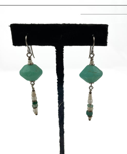 Trade Bead Earrings