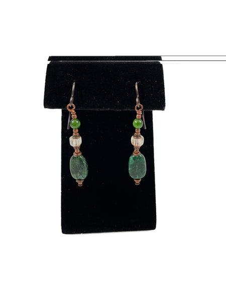 Trade Bead Earrings