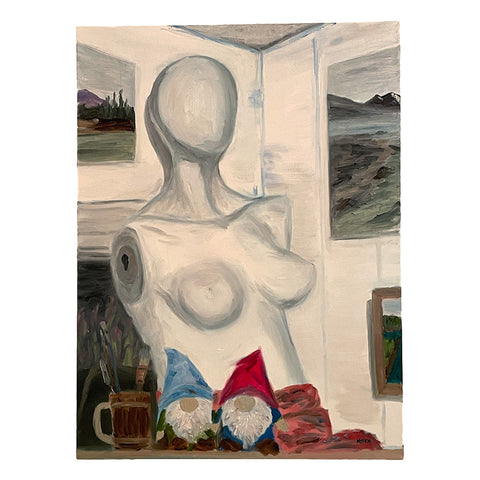 Mannequin in the Corner
