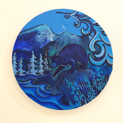Ours d'eau bleu : Mashk nipi uashesshkunau