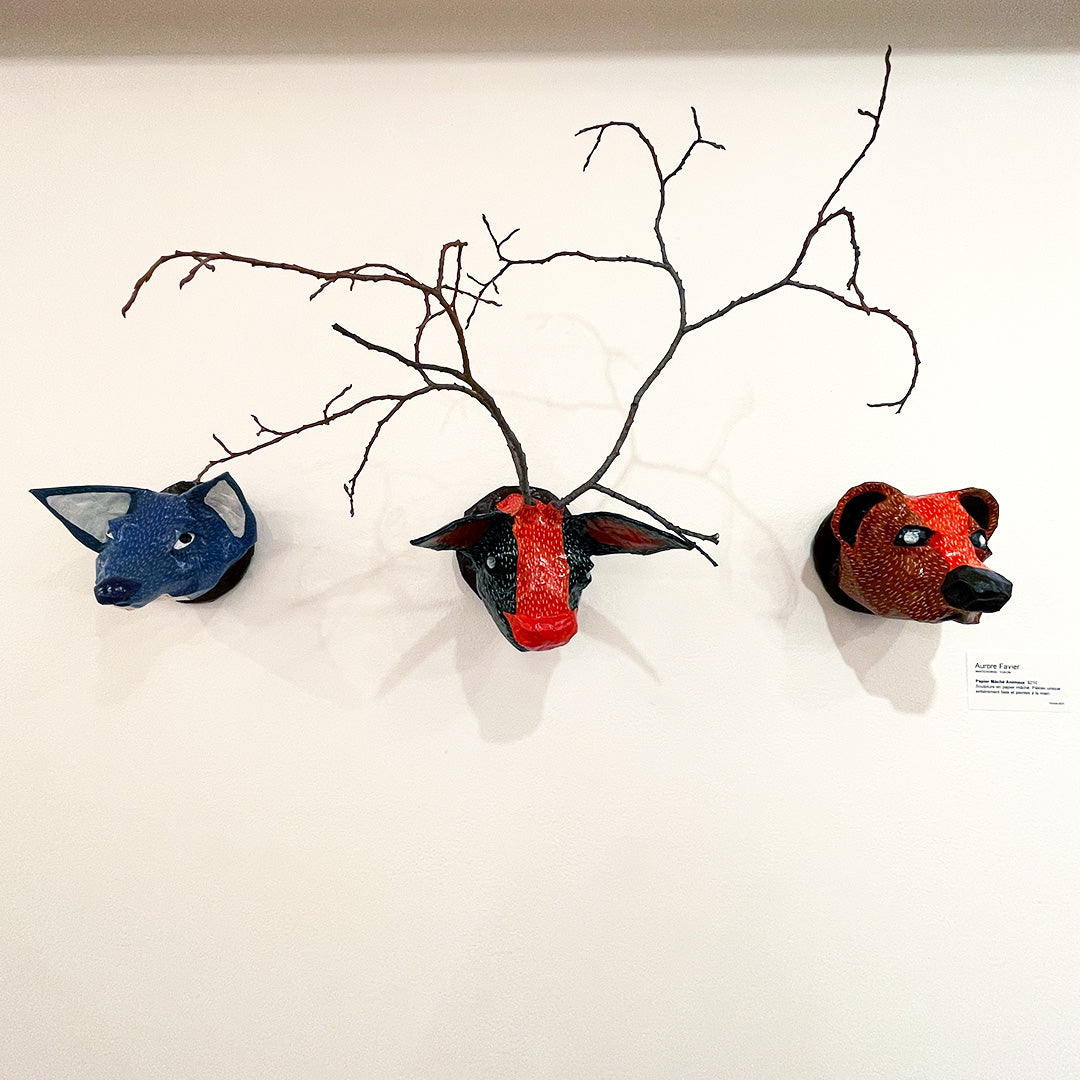 Paper Mâché Animals