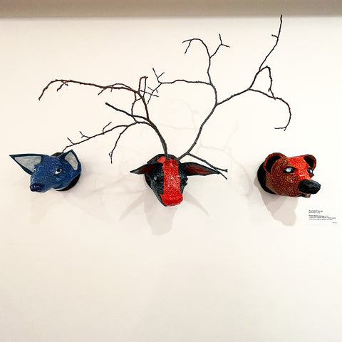 Paper Mâché Animals