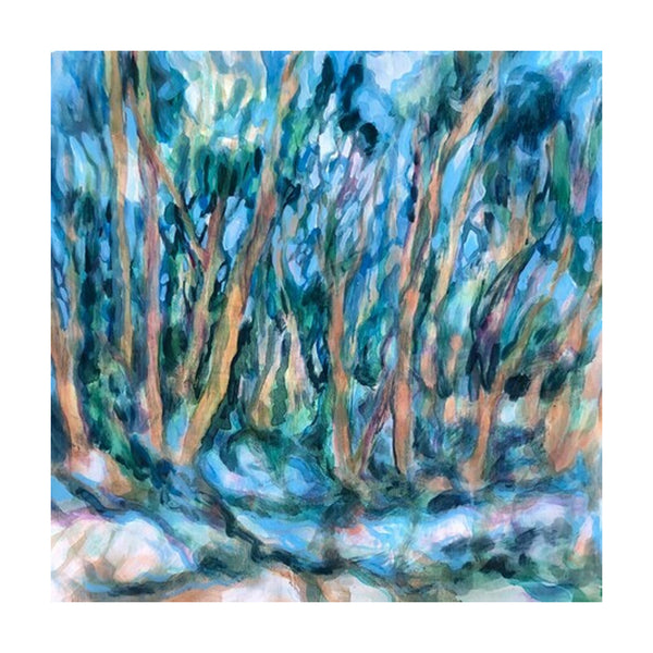 Peering Into The Trees