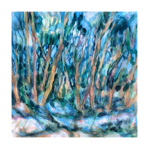 Peering Into The Trees