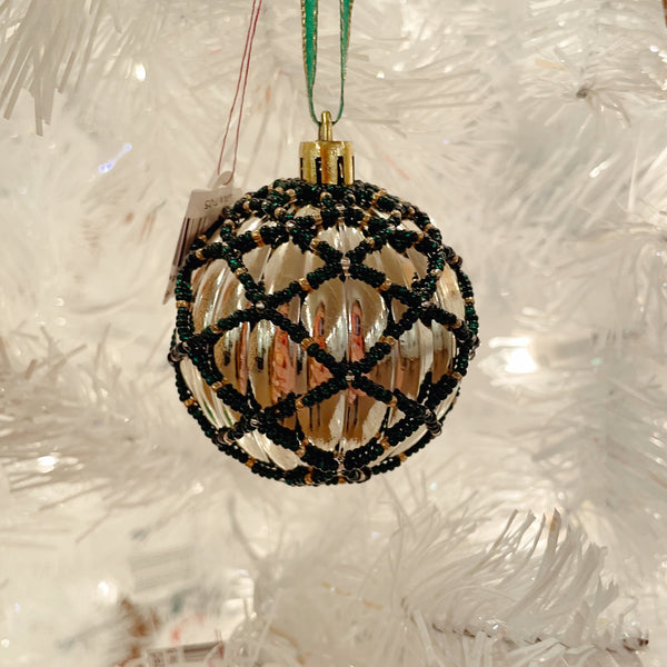 Beaded Hanging Bulbs