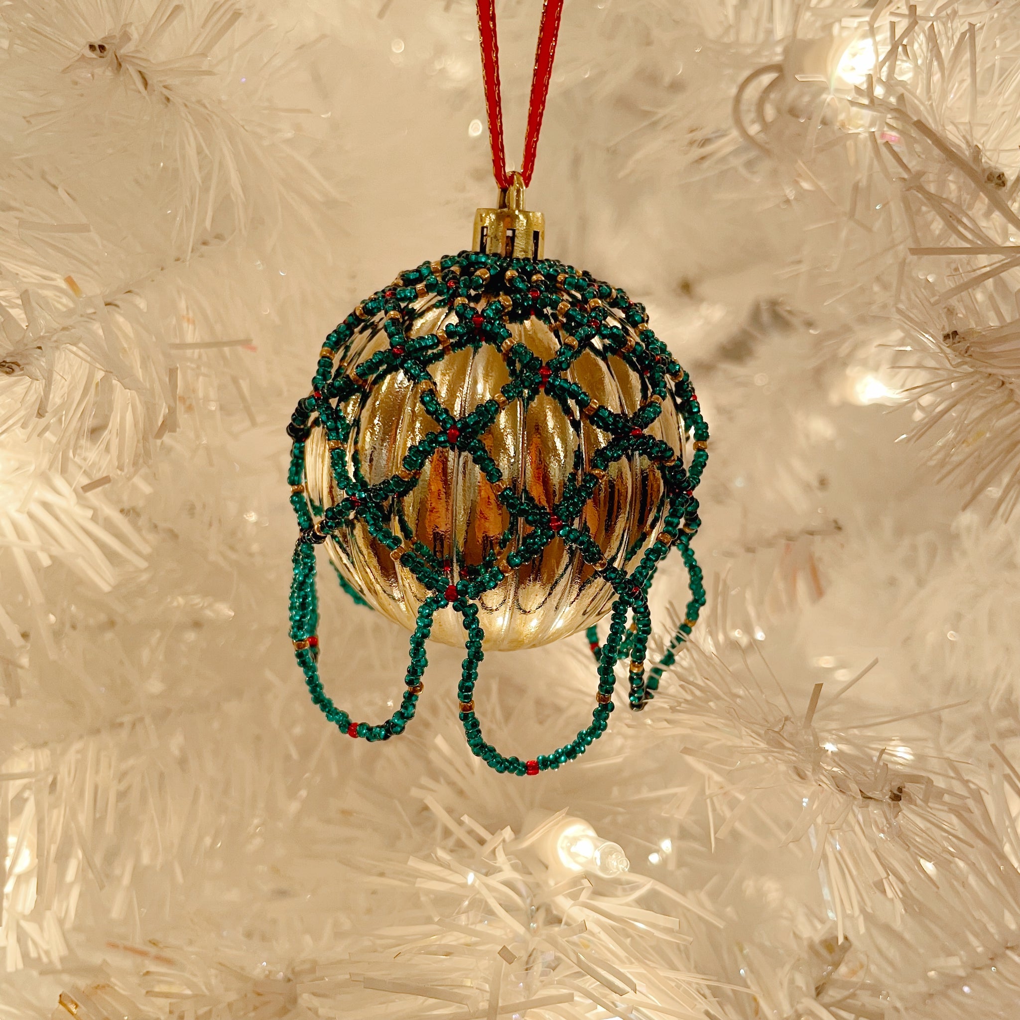 Beaded Hanging Bulbs