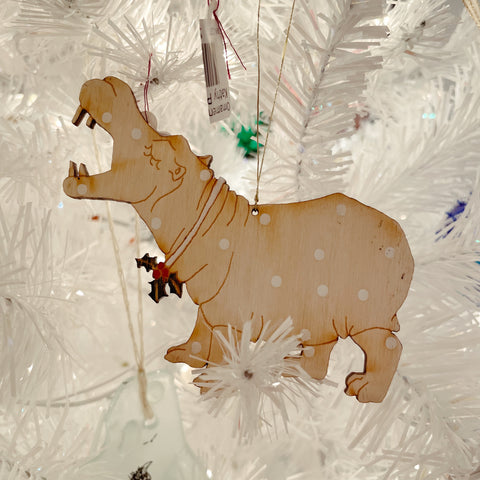 Ornament - Hippo