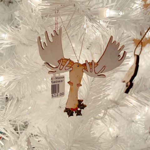 Ornament - Moose