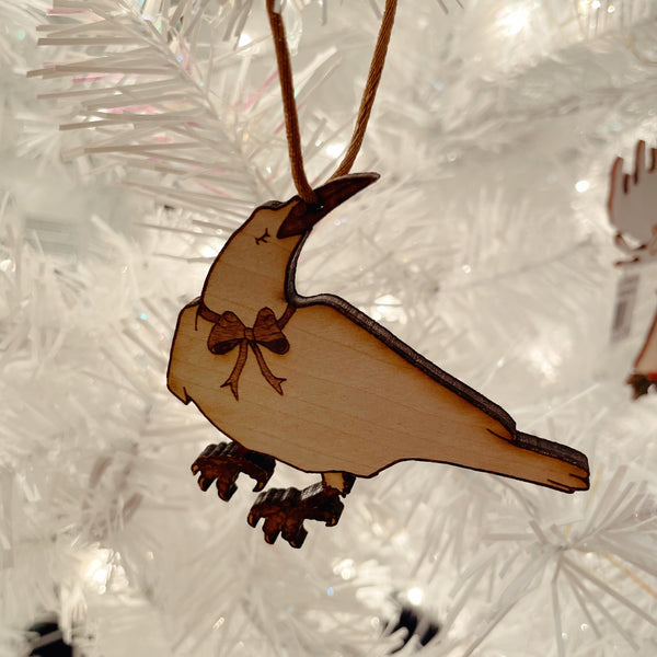 Wooden Animal Ornaments