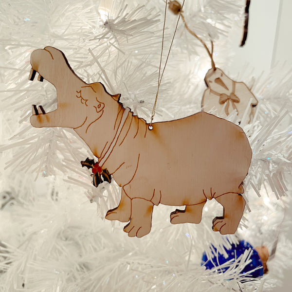 Ornament - Hippo