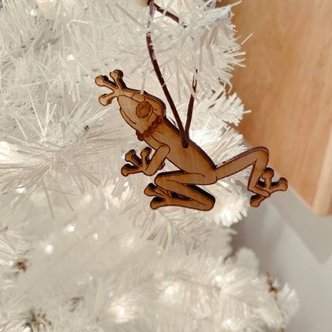 Wooden Animal Ornaments