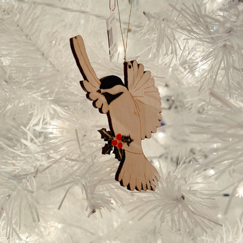 Ornament - Chickadee