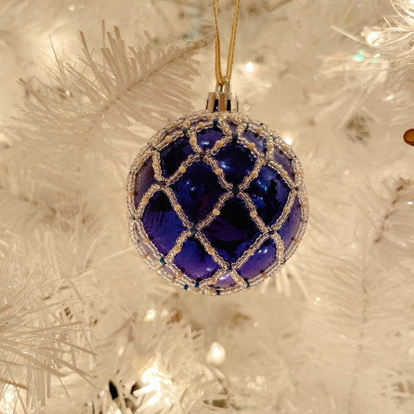 Beaded Hanging Bulbs