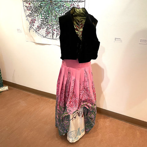 Seasonal Fireweed Outfit in Three Parts