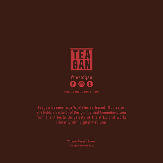 Card - Yukon Forest Floor