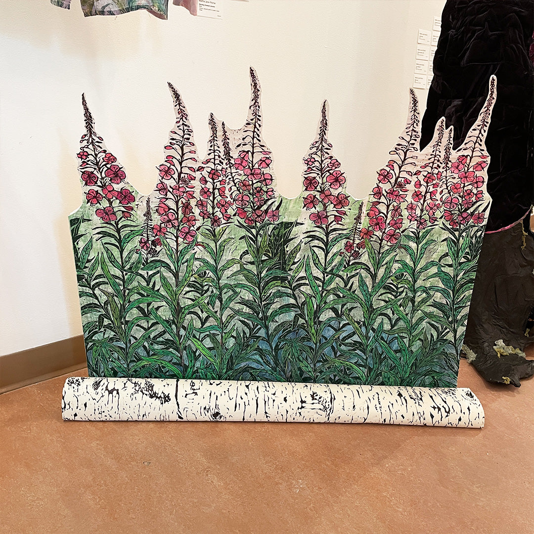 Standing Fireweed (Double)
