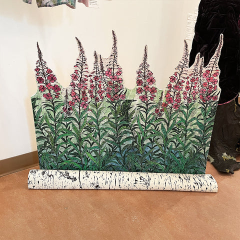 Standing Fireweed (Double)