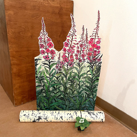 Standing Fireweed (Single)