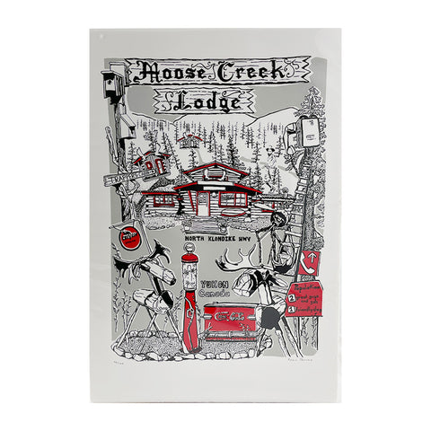 Print - Moose Creek